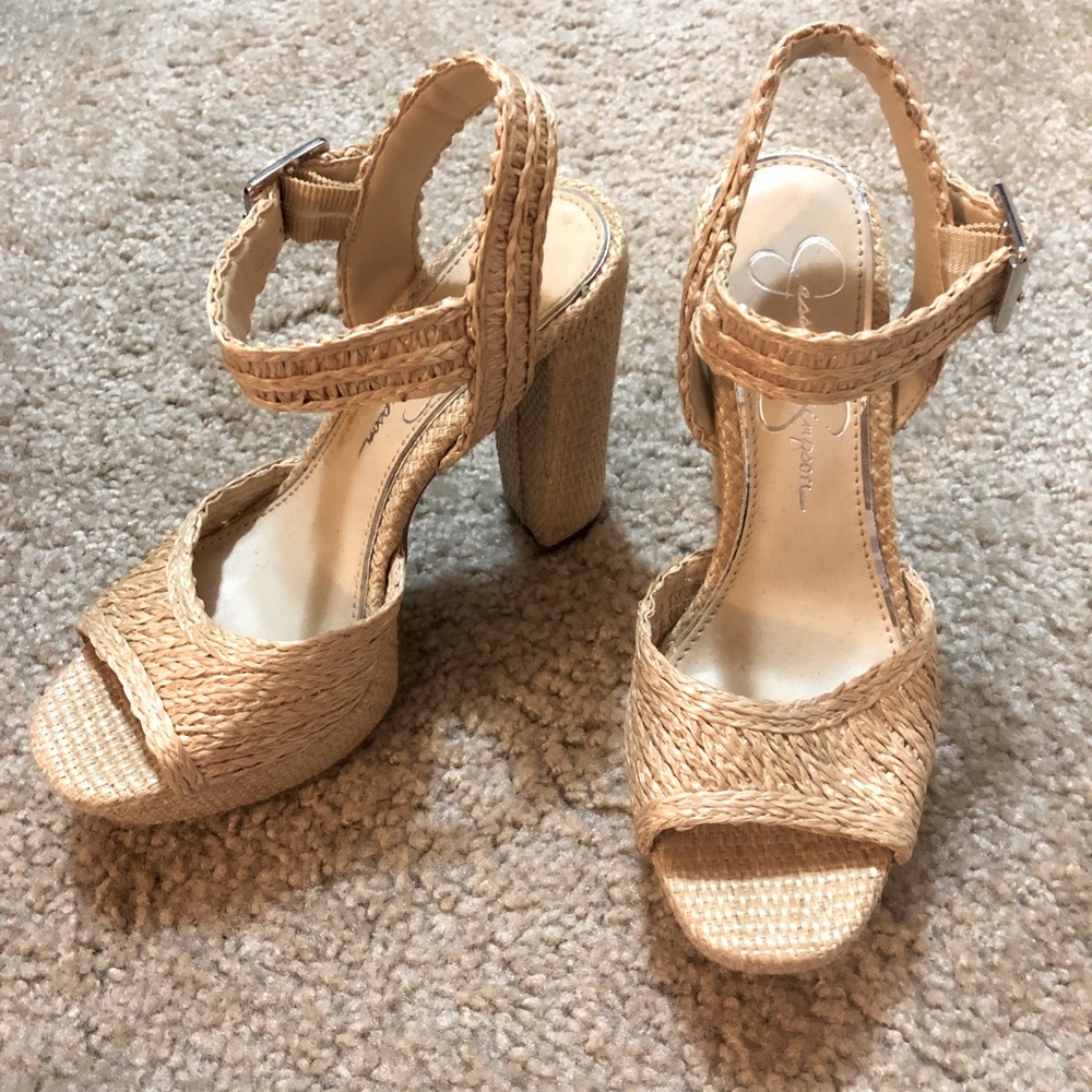 Jessica Simpson High Heels